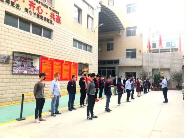 祥聚座椅有序復(fù)工，積極采取防控措施，保障每一位員工的健康