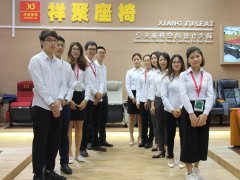 祥聚座椅亮相第三十九屆辦公室環(huán)境展，盛況空